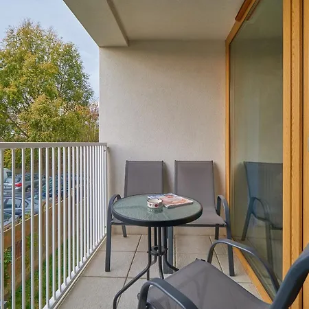 公寓 Braniborska By Renters *