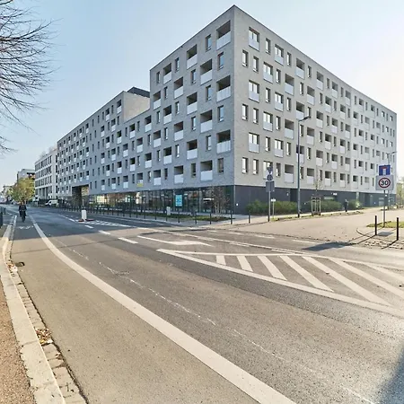 公寓 Braniborska By Renters *