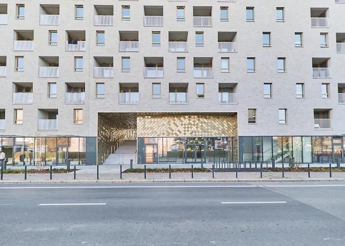 Апартаменты Braniborska By Renters