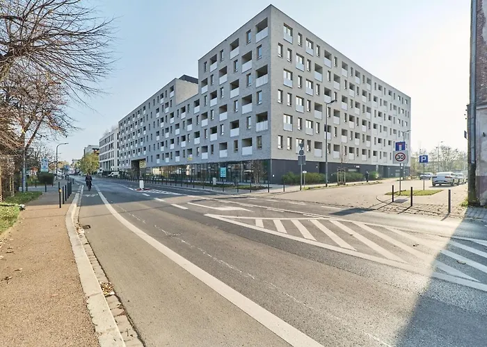 公寓 Braniborska By Renters *